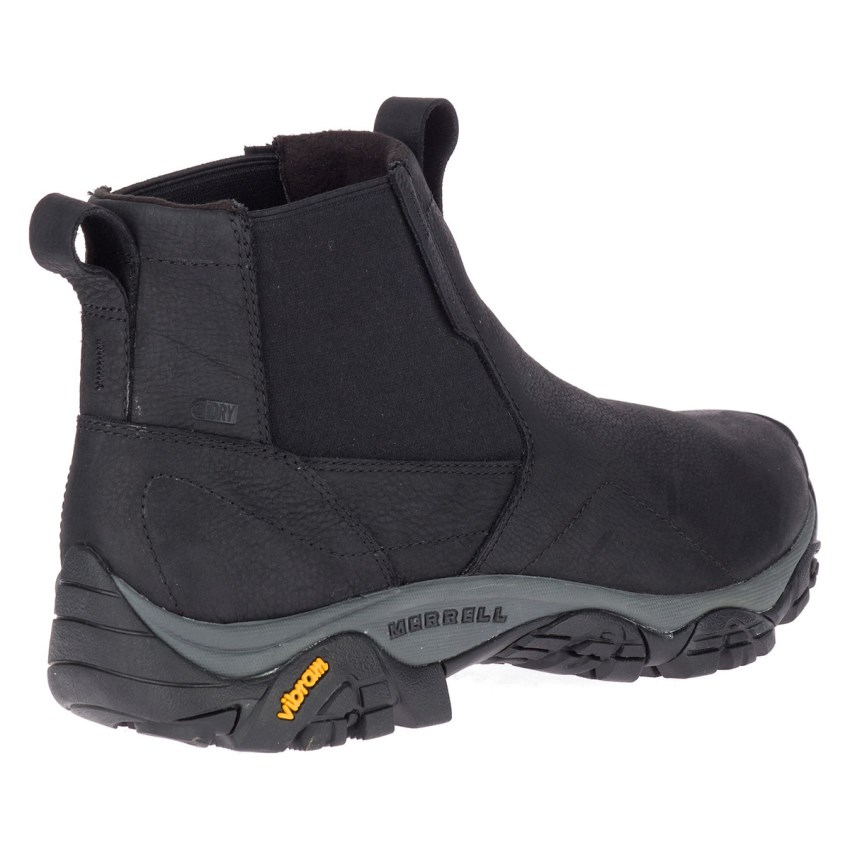 Bottes Merrell Moab Adventure Chelsea Waterproof Noir Homme | Q.C.JCRC